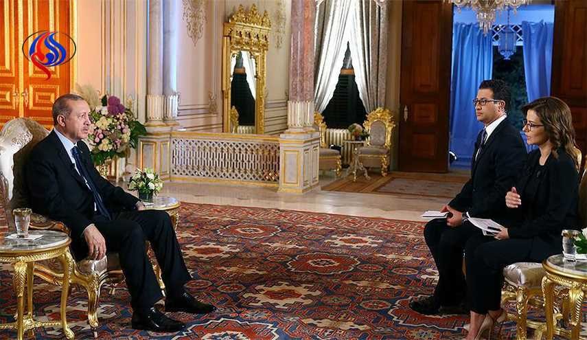 أردوغان يهاجم بارزاني ويصف تصريحاته حول الاستفتاء بـ