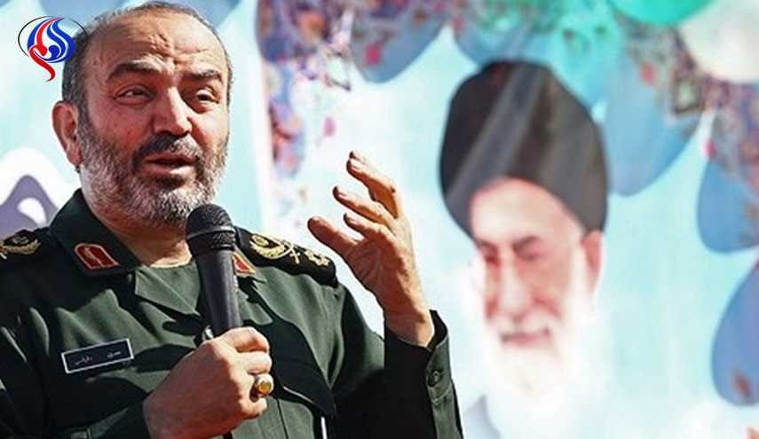 قائد في حرس الثورة: الصنیعة الامیركیة 