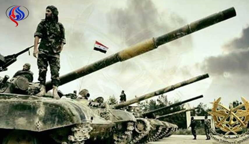 الجيش السوري يعبر نهر الفرات ويكسر خط 