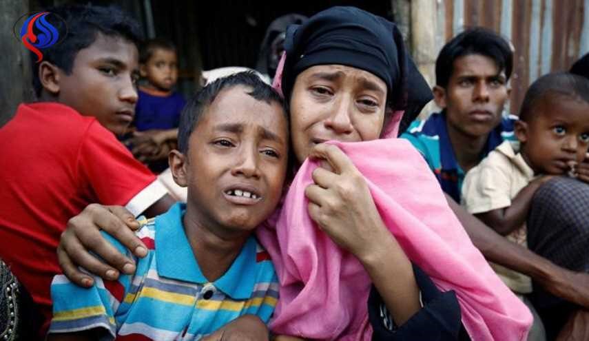 بالصور... مشاهد مأساوية لمسلمي الروهينغا أثناء النزوح