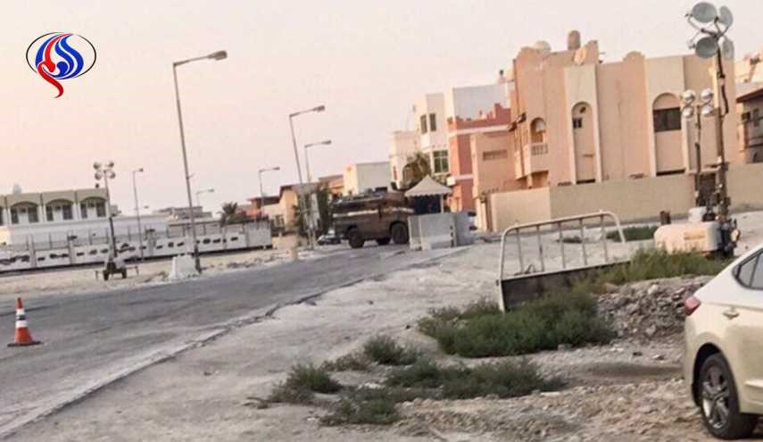 السلطات الأمنية تحول محيط منزل آية الله قاسم إلى 