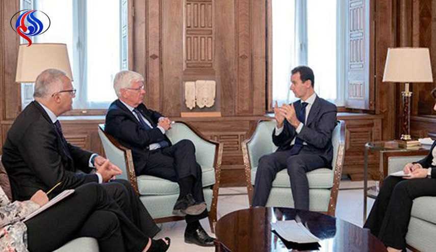 بشار الاسد: بعض الحكومات الغربية لا تزال تدعم التنظيمات الإرهابية