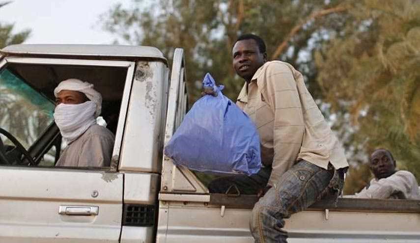 اشتباكات بين قوات أمنية ومهربين غرب ليبيا