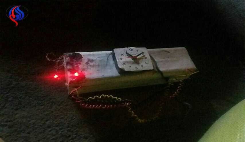 إبطال قنبلة موقوتة، والسلطات تنفي قرب موقع القنبلة من منزل الشهيد حججي