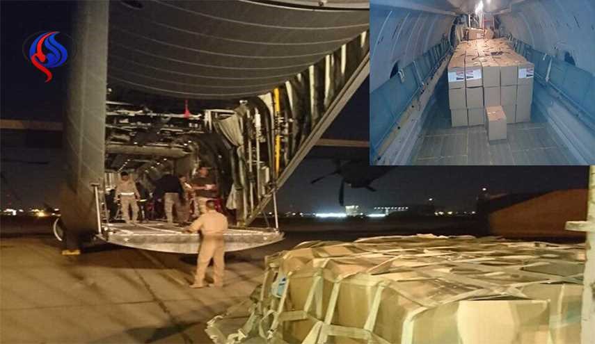 القوة الجوية تلقي آلاف المنشورات على الحويجة ومدن عراقية اخرى