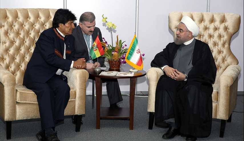 روحاني : الامریكان لایلتزمون ابدا باي من تعهداتهم الدولیة
