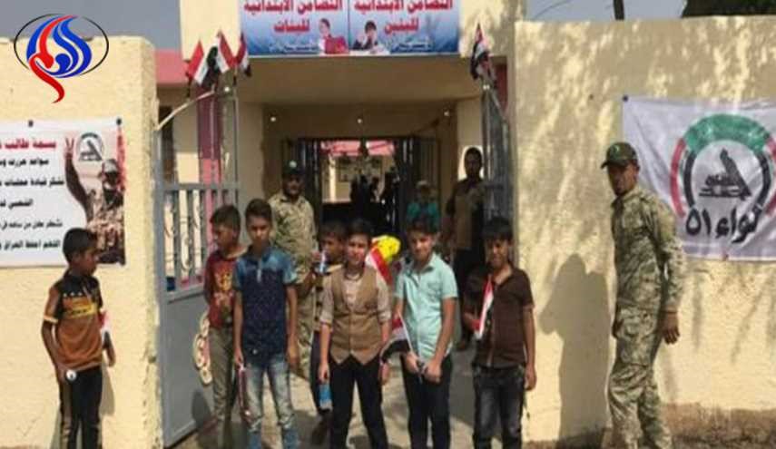 الحشد الشعبي يعيد ٦٠٠ عائلة إلى مناطق سكنهم في مركز قضاء بيجي