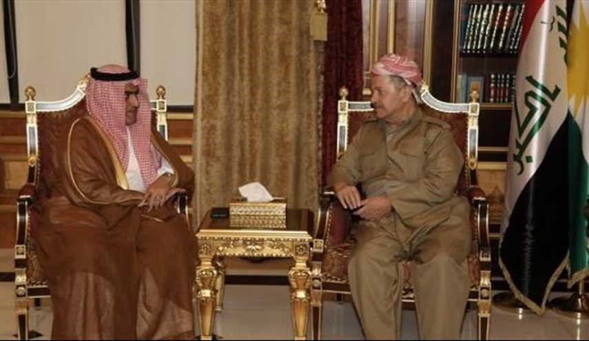 رسالة من السعودية إلى مسعود بارزاني