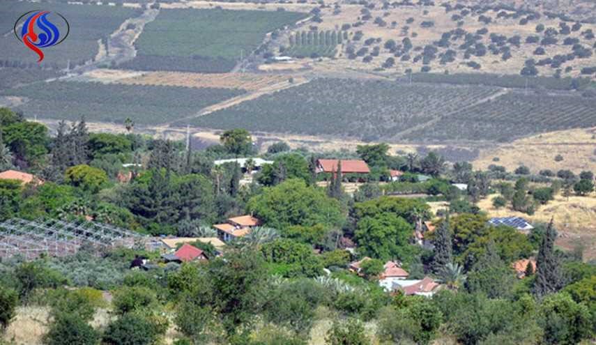 الكيان الاسرائيلي يسقط طائرة بدون طيار قادمة من سوريا