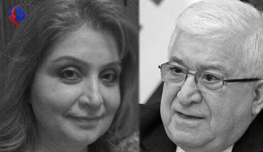 في معمعة استفتاء كردستان... ابنة فؤاد معصوم تثير ضجة بما قالته عن والدها!!