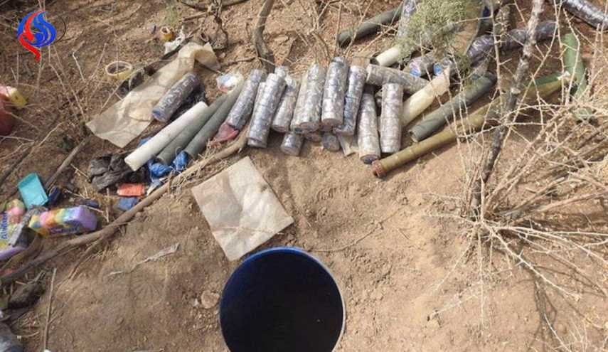 العراق... الحشد الشعبي يعثر على مضافتين لـ