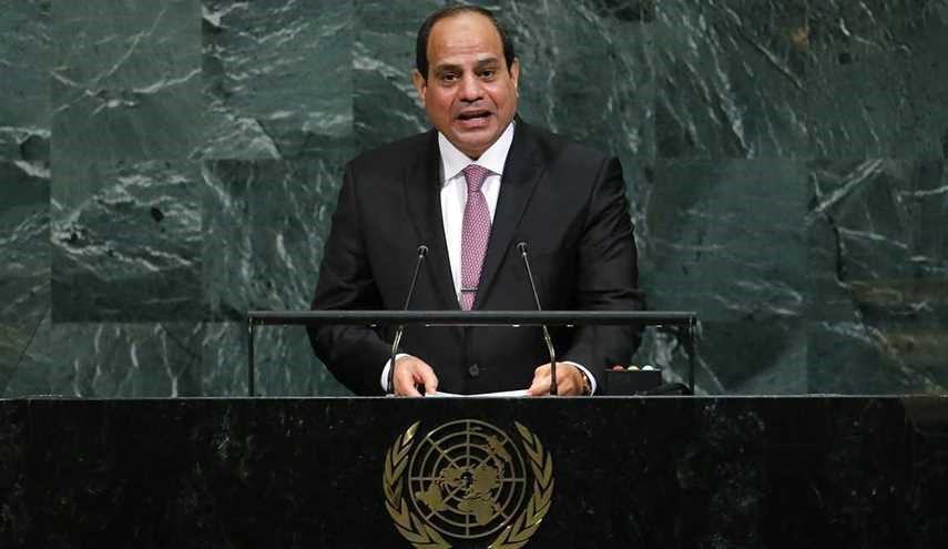 السيسي يؤكد على ضرورة محاربة الإرهاب ووسائل إعلامه
