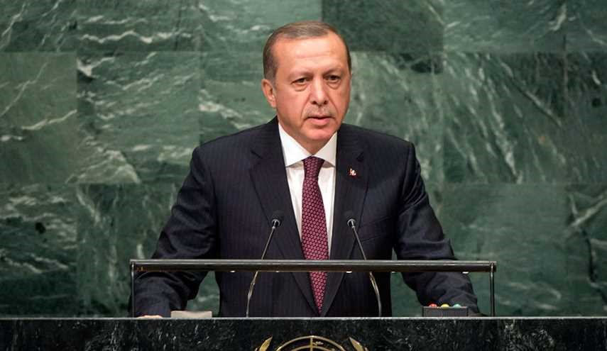 اردوغان يطالب اكراد العراق بالتخلي عن اجراء الاستفتاء