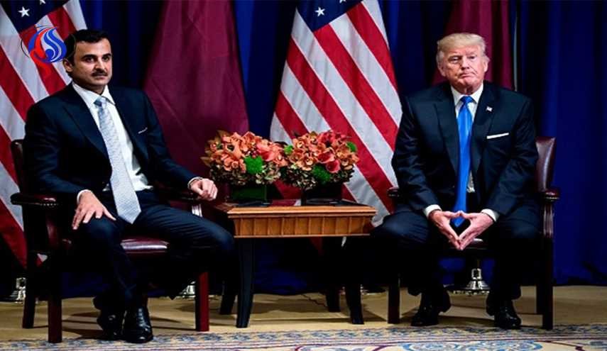 ترامب لتميم: قطر والدول العربية ستحل خلافها بسرعة!