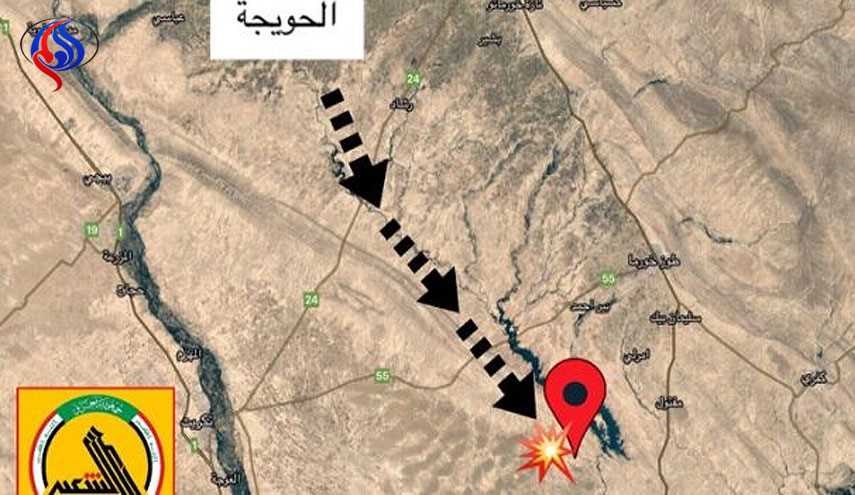 الحشد يحبط هجوما واسعا لـ