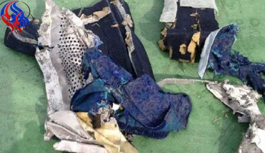 العثور على آثار مواد متفجرة في حطام 