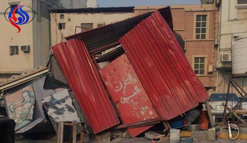 ائتلاف 14 فبراير يدين اعتداءات النظام السعوديّ على المظاهر العاشورائيّة