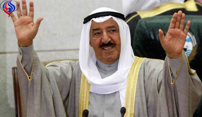 شاهد/ظهور نادر لأمير الكويت بدون الزي الخليجي في الأمم المتحدة