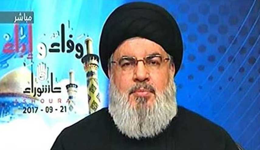 السيد نصرالله: لسنا هواة حرب لكن لو كان تكليفنا أن نقاتل سنقاتل
