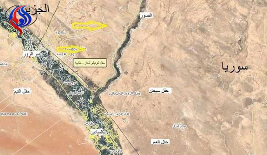 انزال جوي أمريكي لدعم قوات “قسد” في دير الزور