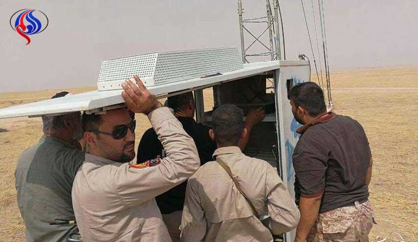الحشد يسيطر على برج اتصالات داعش بأيسر الشرقاط