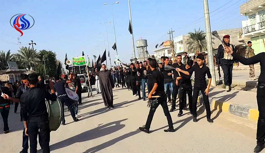 تسجيل اكثر من 600 موكب حسيني للمشاركة بزيارة عاشوراء في ديالى