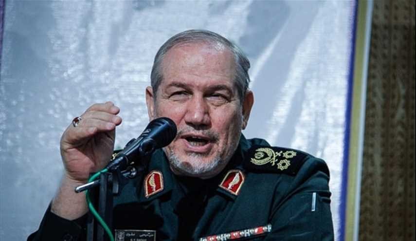 اللواء صفوي: أمريكا استقدمت 90 ألف إرهابي الى سوريا لكنّها هُزمت