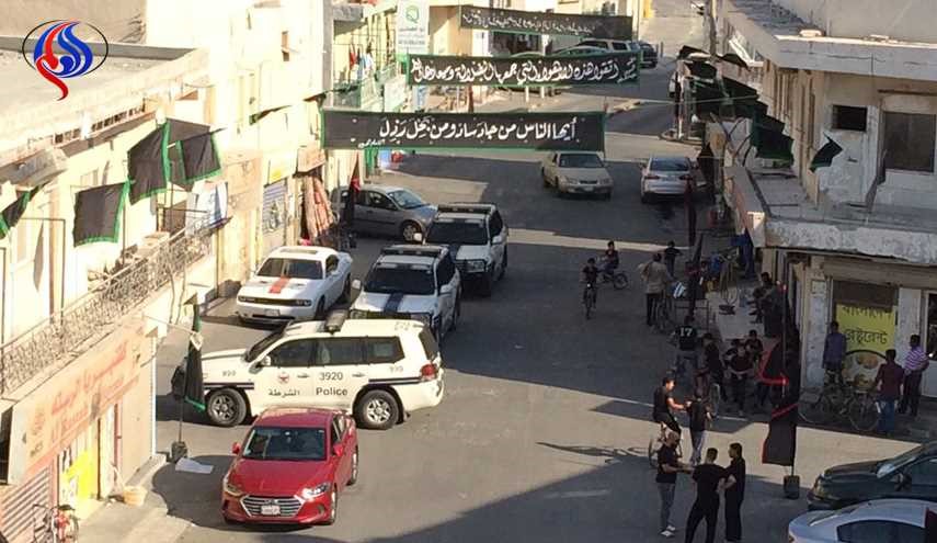 النظام البحريني يعتدي على المظاهر العاشورائية في الدراز