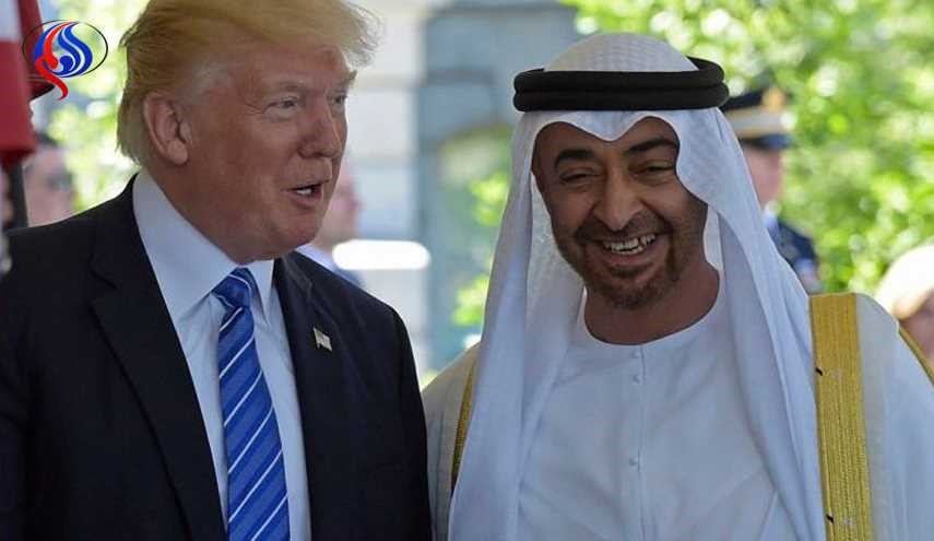 “ابن زايد” يتكفل بصيانة قصر ترامب الذي دمره إعصار “إرما”!