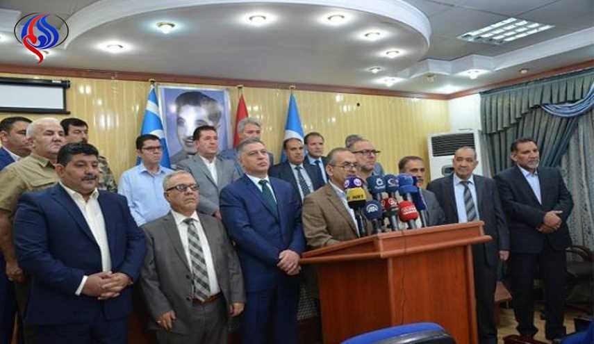 التركمان يؤكدون مقاطعة استفتاء انفصال كردستان