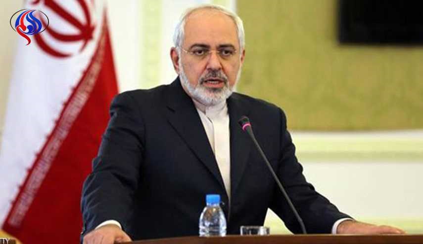 ظريف: ايران تقف الى جانب الشعب السوري في مسيرة إعمار بلاده