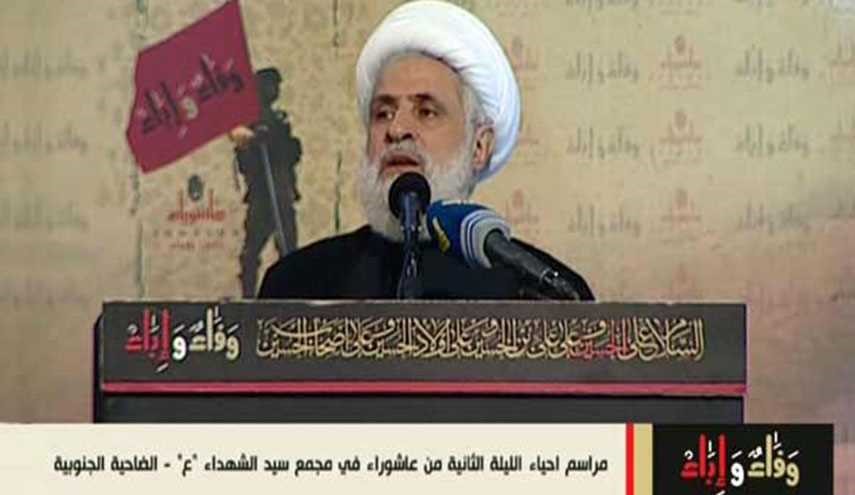 الشيخ قاسم : نحن ضد التوطين وعلى الحكومة أن تدرس إعادة السوريين بالتنسيق مع سوريا