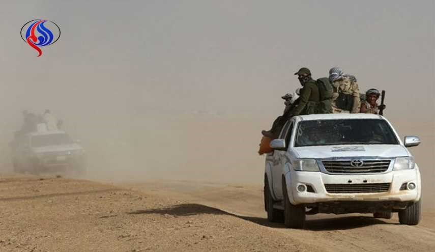 بالصورة.. الحشد الشعبي يحرر جسر الزركة الرابط بين تكريت والطوز
