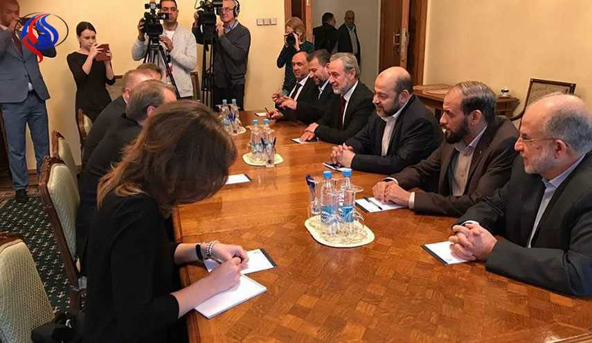 حماس تكشف عن وجود ممثل لها لدى موسكو