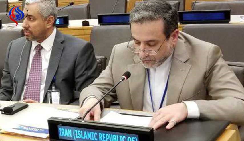 عراقجي: ايران تعلن دعمها لسيادة العراق ووحدة اراضيه