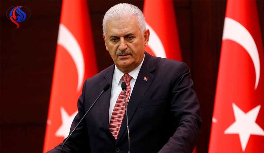 رئيس وزراء تركيا يتعهد بالرد على استفتاء كردستان بهذه الخطوات