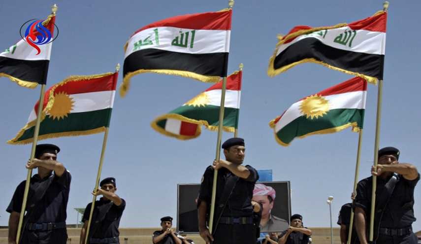 بالصورة..وفد مجلس استفتاء كردستان يصل الی بغداد