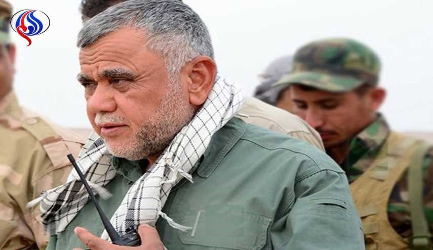 العامري يعلن انتهاء المرحلة الاولى من عمليات تحرير الحويجة