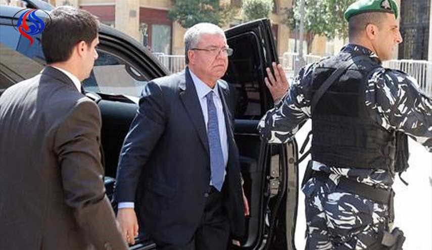 رصد سيارة تحمل متفجرات قرب موكب وزير داخلية لبنان