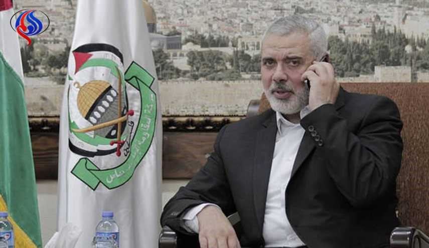 هنية يضع قادة الفصائل الفلسطينية في نتائج الزيارة الاخيرة للقاهرة