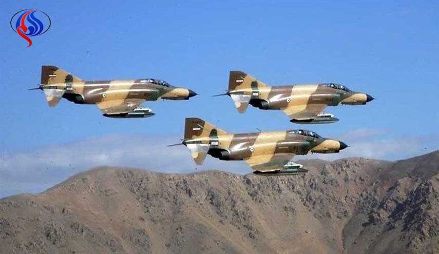 تقييم التنسيق بين القوات المشاركة في المناورات غربي ايران