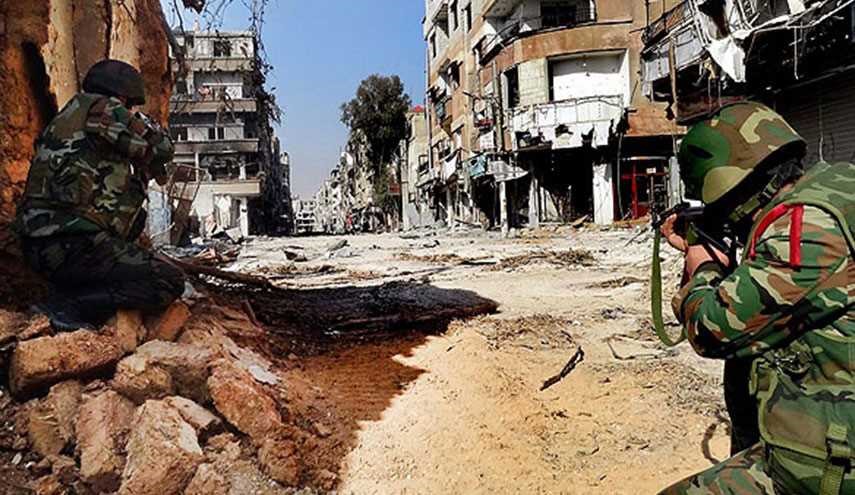 500 كم مربع وشبكة أنفاق ضخمة شرق حمص بقبضة الجيش
