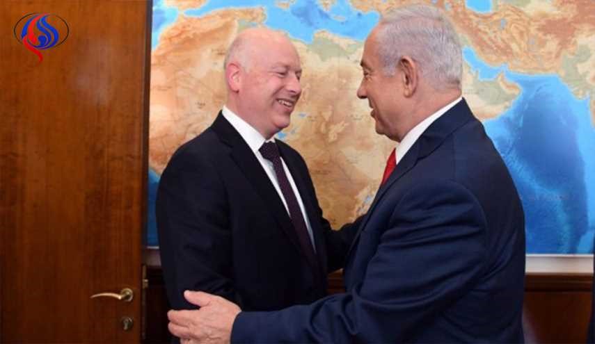 مبعوث ترامب للشرق الأوسط يعود إلى فلسطين المحتلة
