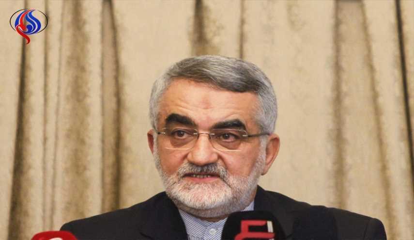 بروجردي: اتهامات ترامب لايران واهية تماما ولا اساس لها