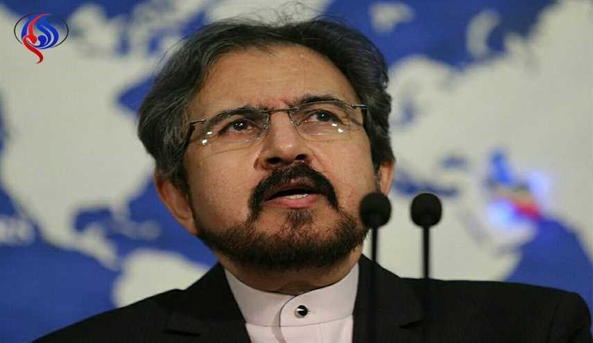 قاسمي ينفي حصول قصف مدفعي من جانب ايران لكردستان العراق