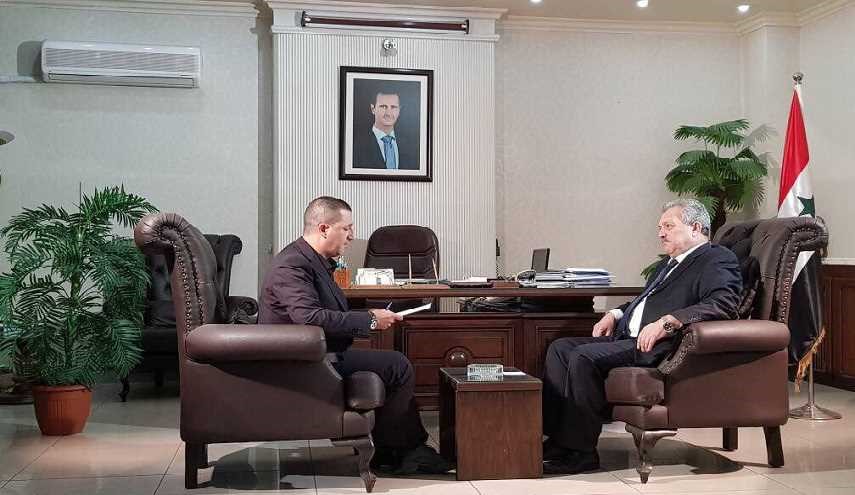 مسؤول رفيع يكشف للعالم عن اتفاقيات مهمة حول اعادة اعمار سوريا +صور