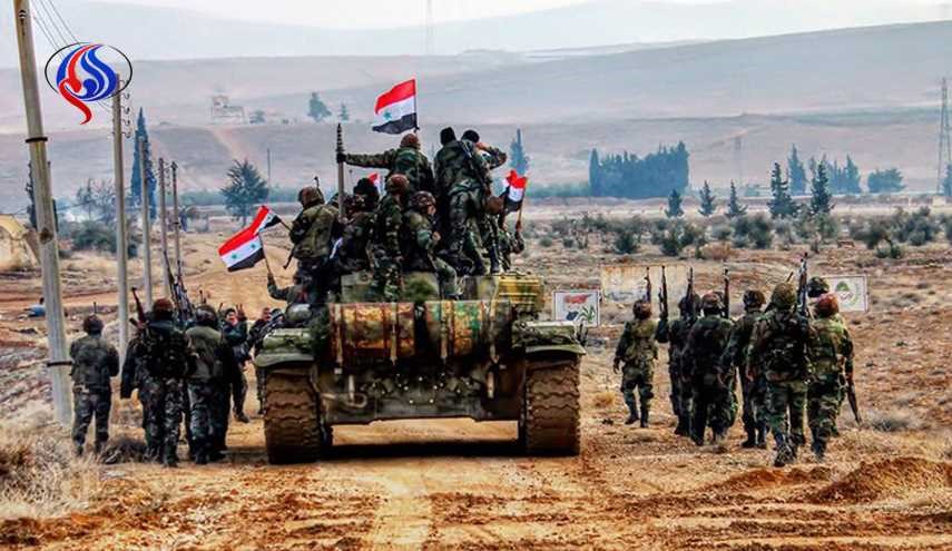 الجيش السوري یعزل حويجة صكر عن أحياء ديرالزور