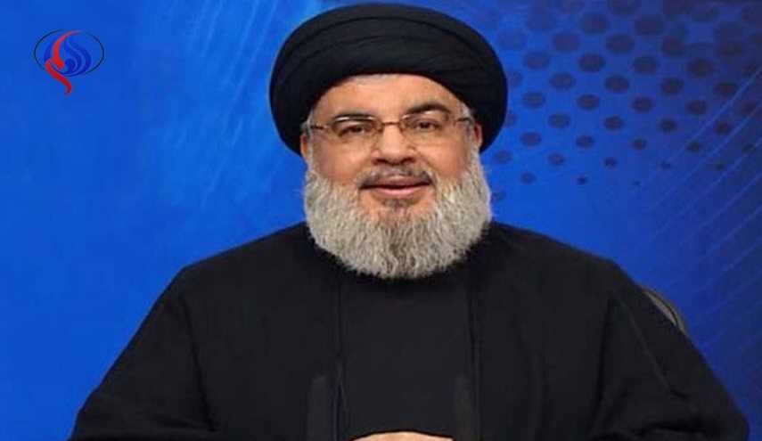 السيد نصر الله: لا يجوز اتباع سياسة النأي بالنفس باحداث ترتبط بالناس والوطن