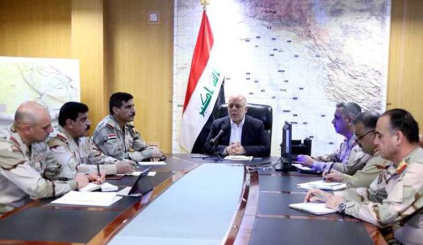 العبادي: سنصعد الاجراءات ضد المسؤولين عن فوضى وفتنة الاستفتاء