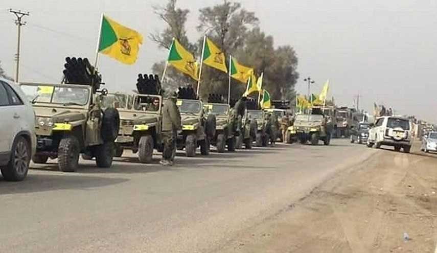 النجباء: سنضرب وبعمق كل بقعة تسعى لتقسيم العراق او المساس بسيادته